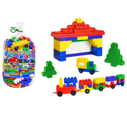 Конструктор "Микс2" "ЯУ" (4034)